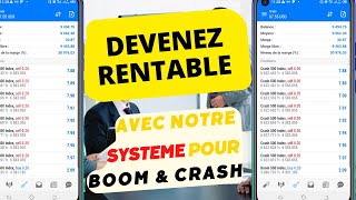 MEILLEUR STRATEGIES BOOM amp CRASH POUR ETRE RENTABLE [upl. by Viguerie]