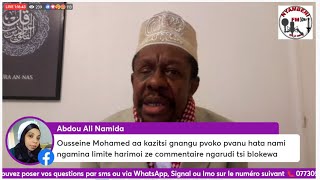 FD Said Abdillah Said Hassan NDU MWENDU WA MTRUME سيرة النبي صلى الله عليه وسلم 11092024 [upl. by Nosreme299]