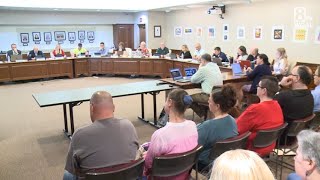 School district considers changing library policy [upl. by Aicnetroh45]