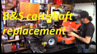 You Wont Believe How Easy Husqvarna YTA18542 Cam Replacement Is [upl. by Aramal71]