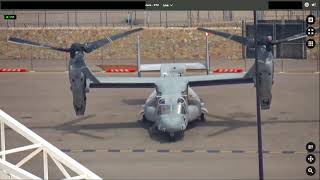 V22 Ospreys [upl. by Aubree]