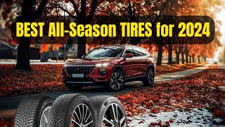 Top BEST All Season Tires for 2024 ADAC Tire Test [upl. by Hwu]