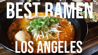 Best Ramen in Los Angeles  Daikokuya vs Tsujita  Sawtelle [upl. by Filippa913]