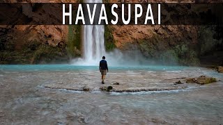 Havasupai 2018  50 ft Havasu Mooney Beaver Falls amp the Confluence [upl. by Lunseth172]