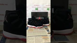 Air Jordan 11 Bred VelvetFull Review on my channel [upl. by Aicenek]