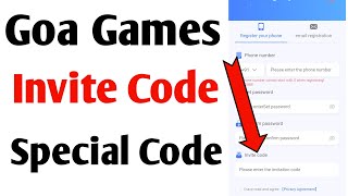 Goa games invite code  Goa games referral code  Goa games invitation code  Goa games refer code [upl. by Pierro623]