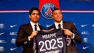 Mbappe nan PSG 2025 Prezidan PSG a fache anpil sou Mbappe Men detay yo [upl. by Best]