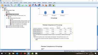 How To Perform a KruskalWallis Test in SPSS [upl. by Dhu473]