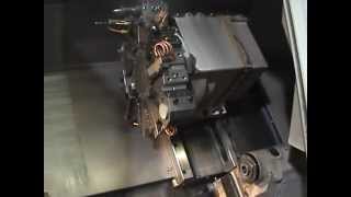 2004 DAEWOO PUMA 240L CNC LATHE TURNING CENTER [upl. by Jacinda]