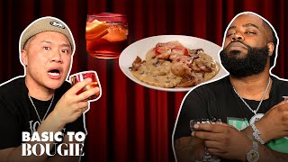 Tim amp Darren Get Bad amp Boozy with Gin amp Ravioli 🍸 Basic to Bougie Season 7 [upl. by Egief]