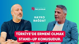 Hayko BağdatTürkiye’de Ermeni Olmak Standup Konusudur Trajikomik Hikayedir [upl. by Jilli]