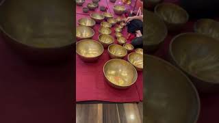 Certified Gong Master Sound Healing for Spiritual Retreat Leaders in India [upl. by Mclaurin]