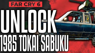 Far Cry 6 1985 TOKAI SABUKU RIDE LOCATION Guide – How to Get 1985 Tokai Sabuku [upl. by Kronick700]