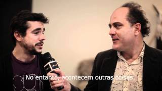 Festival de Gramado  Entrevista com Javier Drolas de Medianeras [upl. by Dranyl]