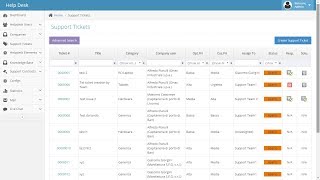 Helpdesk  Support Ticketing System in ASPNet MVC [upl. by Gamages852]