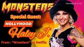 Meet “Hollyhood” Haley J  From “Wrestlers” on Netflix [upl. by Lussier]