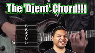 The quotDjentquot Chord Prog Metal Chord Lesson [upl. by Bertie961]