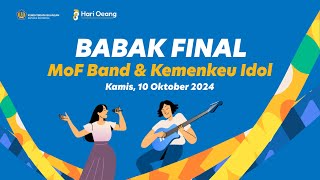 LIVE FINAL MoF Band amp Kemenkeu Idol  HORI ke78 [upl. by Etaner]