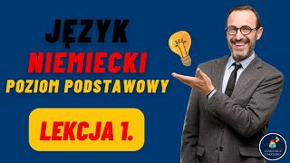 🟢 Język niemiecki  Lekcja 1  Nauka niemieckiego  Niemiecki dla początkujących  Niemiecki [upl. by Anyad]