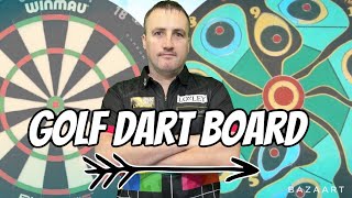 I Tried This Unique And Rare Dart Board [upl. by Pinkham755]