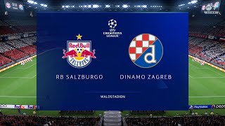 FC 24 RB SalzburgoDinamo Zagreb Champions League Jornada 3 PS4 [upl. by Ethelda]