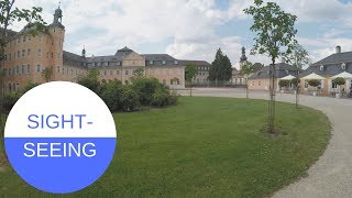 SIGHTSEEING in Schwetzingen in GERMANY [upl. by Otrebogir871]