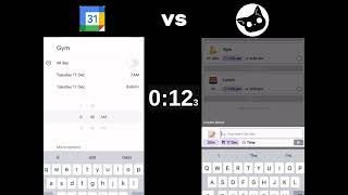 google calendar vs chronocat [upl. by Mccomb502]