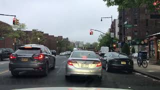 WWG NYC Bronx to Manhattan drive around early morning 20240430 [upl. by Zarger]