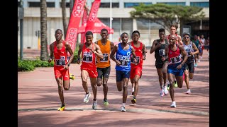 HIGHLIGHTS  2023 Boxer Super Run  Elite Race [upl. by Icart]