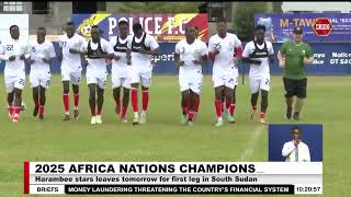 CHAN Qualifiers I Harambee Stars to face South Sudan on Sunday [upl. by Samuel]