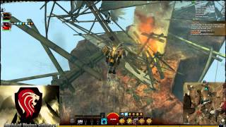 GW2  Crash Site Climber amp Dive Master Prospect Valley Achievement Guide [upl. by Kciredohr]