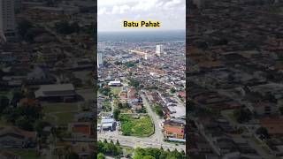 Bandar Batu Pahat Johor view dari atas guna Drone batupahat drone [upl. by Wolsky307]