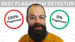 The FREE Plagiarism Detector Your University Hates I Tested 5 [upl. by Anairt938]