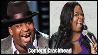 Patrice ONeal vs Yamaneika Saunders [upl. by Rooney904]