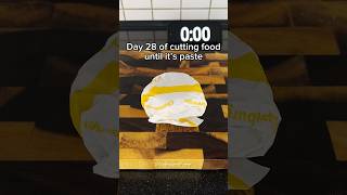 Cutting food until it’s paste McDonald‘s cheeseburger 🔪🍔foodcutting asmr mcdonalds [upl. by Netaf]