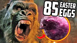 GODZILLA x KONG The New Empire Breakdown  Ending Explained  MonsterVerse EASTER EGGS You Missed [upl. by Symer]