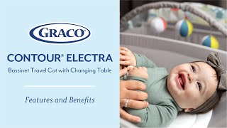 The most featurepacked travel cot for baby – Graco Contour® Electra [upl. by Placia]