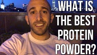 WHAT IS THE BEST PROTEIN POWDER [upl. by Minsat456]