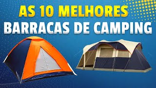 As 10 Melhores Barracas de Camping  Melhor Barraca de Camping [upl. by Akemit345]