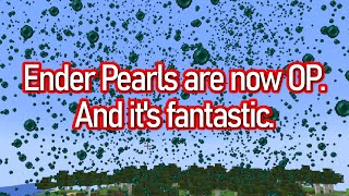 Mojang just made Ender Pearls absolutely OP [upl. by Larry]