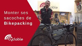 Monter ses sacoches de Bikepacking [upl. by Naej]