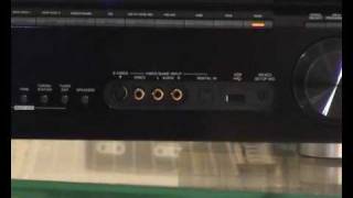 Pioneer VSXLX50 HD Receiver Video Review wwwavlandcouk [upl. by Eissirk]