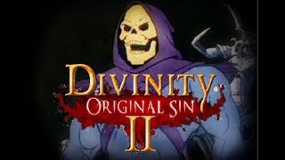 Divinity Original Sin 2  Building a Deathknight v2 [upl. by Nylicaj]