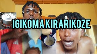 IGIKOMA CYIRARIKOZE😂😂HARABAGABO BIKUNDIRA IJYIKOMA MWIBANGA🤣🤣🤣 [upl. by Nuawtna]