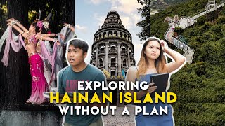 We Booked a Spontaneous Flight to Hainan Island without Planning — 72hour Challenge [upl. by Dasteel]