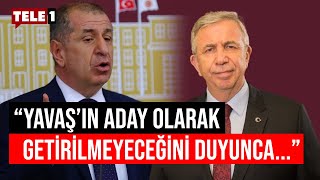 Ümit Özdağdan Mansur Yavaş açıklaması Bana da sataştı aleyhime mektup yazdı ama [upl. by Ranit]