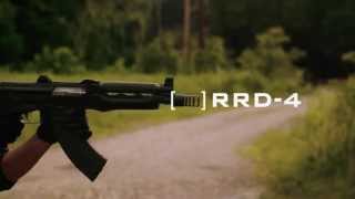 SNEAK PEAK  RRD4 Muzzle Brake Promo video featuring TWO full auto AK47s [upl. by Assiral597]