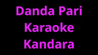 Danda pari para gauma karaoke  Kandara [upl. by Anawit]