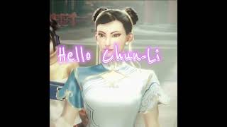 💖Hello ChunLi Im delighted to recognize you 💕 [upl. by Hevak]