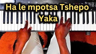 Ha le mpotsa tshepo yaka 🥹🎼🎹 Time to pray Mbulelomositoane [upl. by Anelrac612]